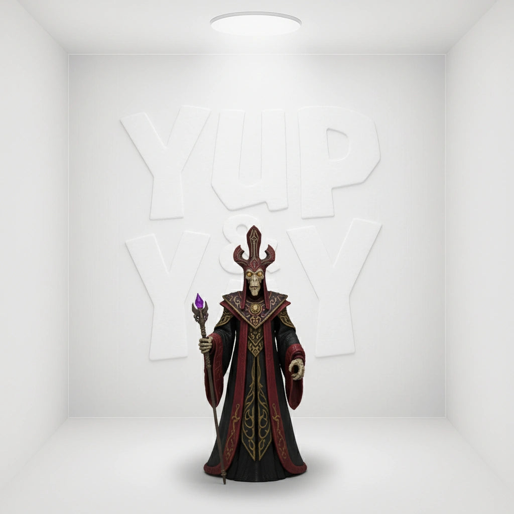 Funko The Dark Crystal ReAction The Chamberlain Action Figure