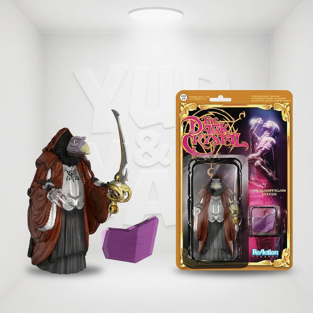 Funko The Dark Crystal ReAction The Chamberlain Action Figure