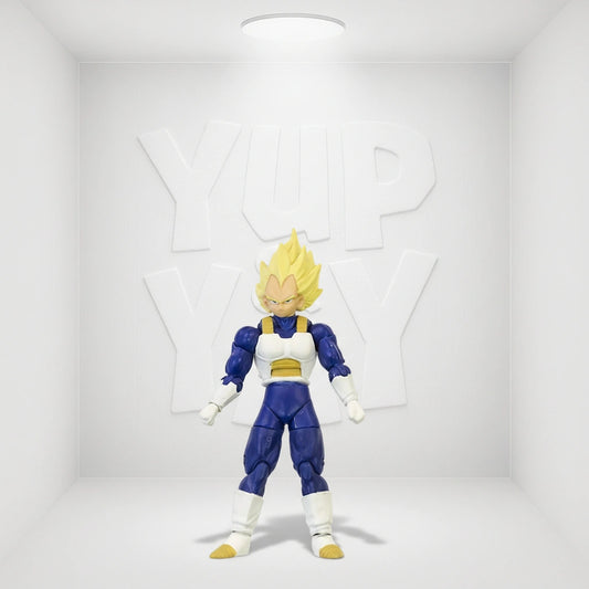 Bandai Dragon Ball Z Shodo Renewal - Super Saiyan Vegeta