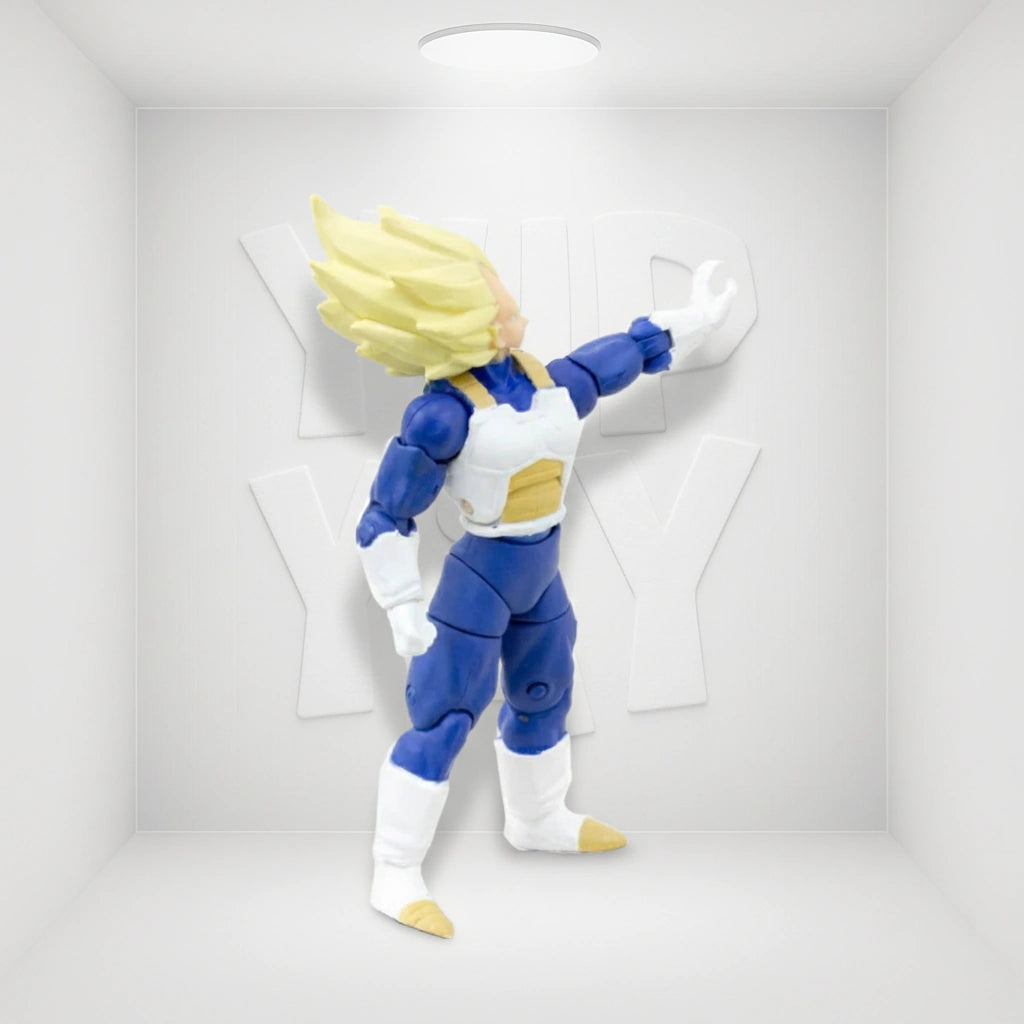 Bandai Dragon Ball Z Shodo Renewal - Super Saiyan Vegeta