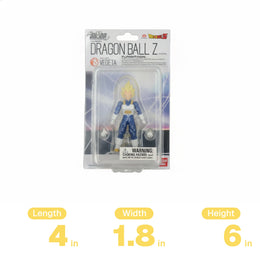 Bandai Dragon Ball Z Shodo Renewal - Super Saiyan Vegeta