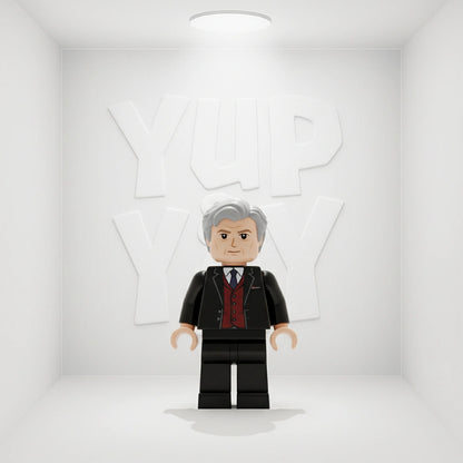 Doctor Who - Character Building Micro-Figures Display Brix Single Blind Box