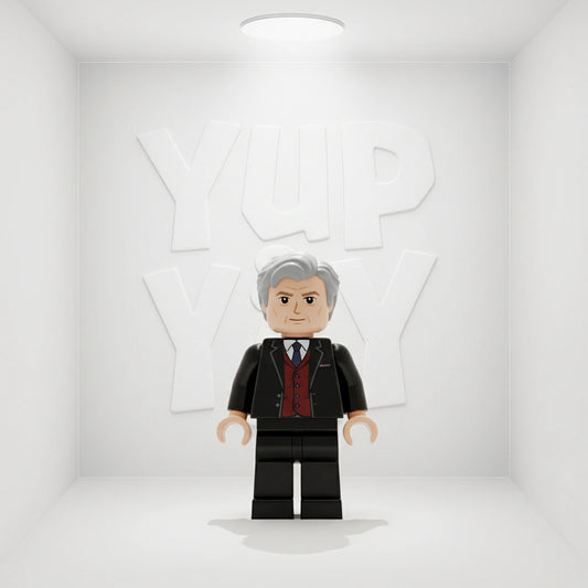 Doctor Who - Character Building Micro-Figures Display Brix Single Blind Box