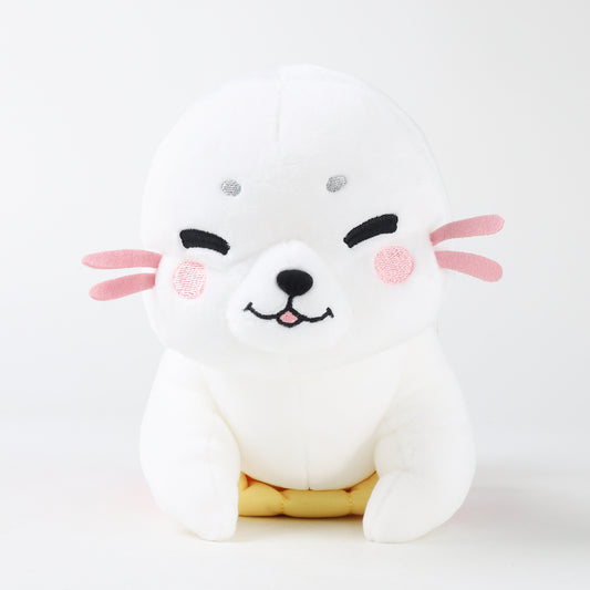 Tasty Peach Studios Pink Banana Seal Plush