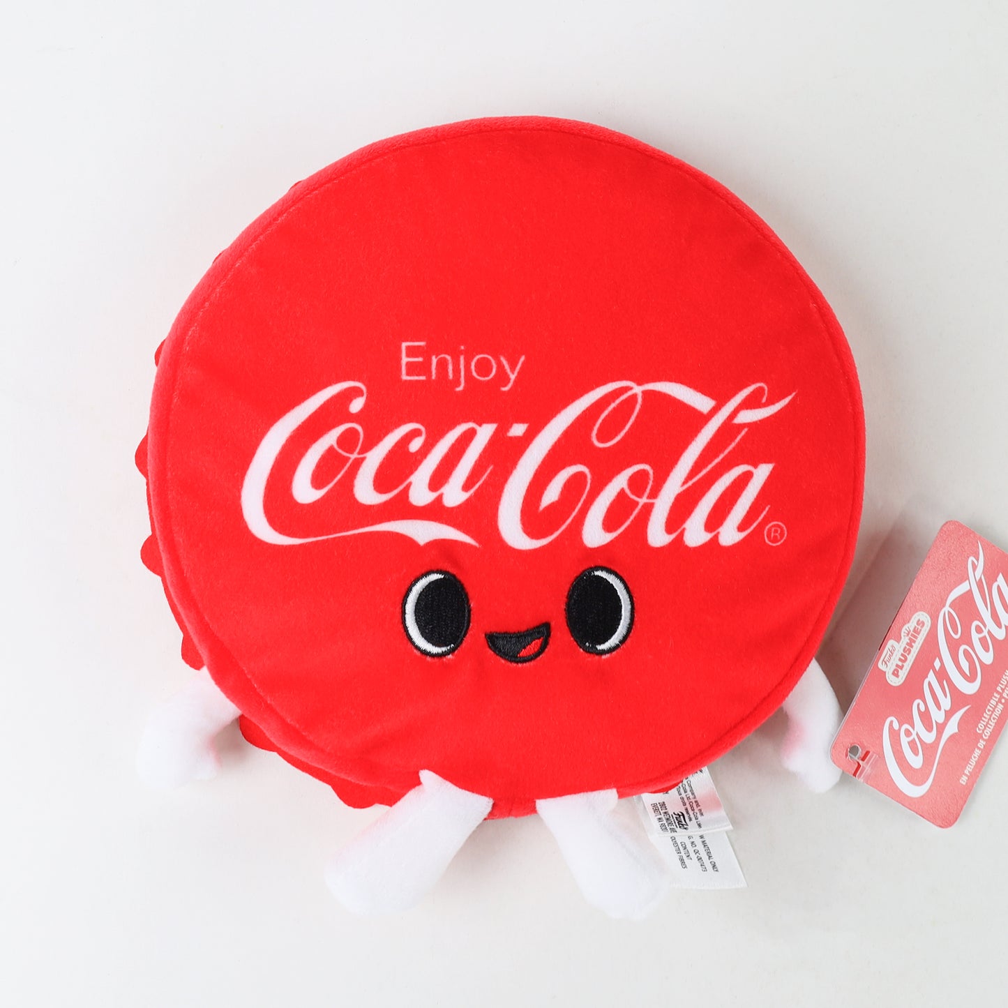 Funko Plush Coco Cola - Coke Bottle Cap
