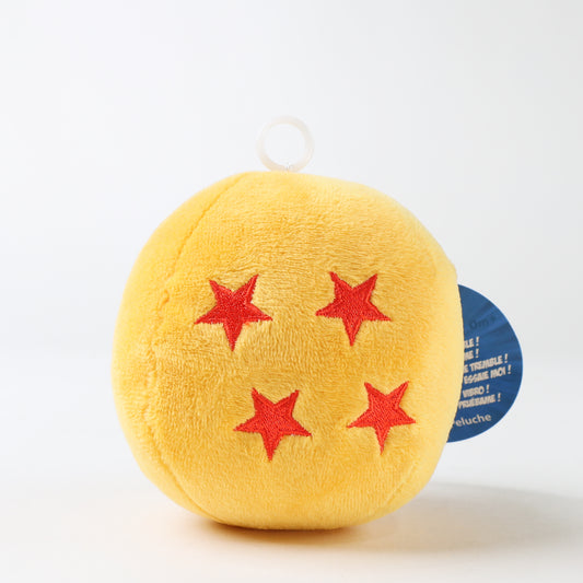Dragon Ball 4-Star Ball Plush Toy