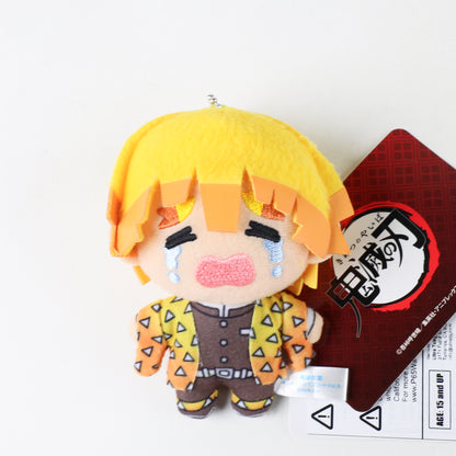 SEGA Demon Slayer: Kimetsu no Yaiba KCM Vol. 5 - Zenitsu Agatsuma (Crying Ver.) Plush Keychain
