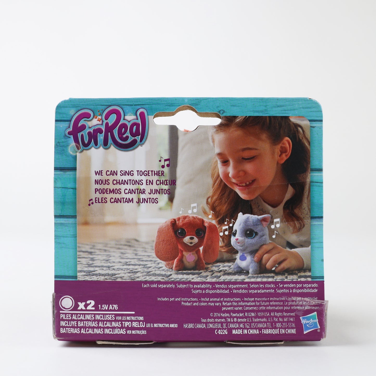 FurReal Friends The Luvimals Harmony Cool Puppy