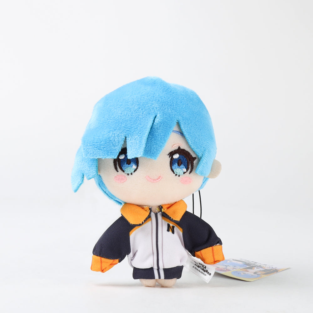 Re Zero Anime Tomonui Mascot Plush Charm Keychain Doll Rem Subaru Suit TA96700