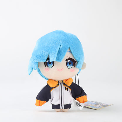Re Zero Anime Tomonui Mascot Plush Charm Keychain Doll Rem Subaru Suit TA96700