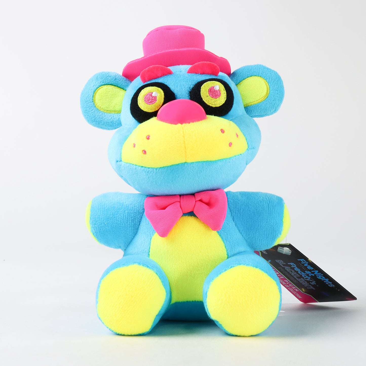 Funko Five Nights at Freddy's Blacklight Freddy 6-Inch Plush (blue neon)