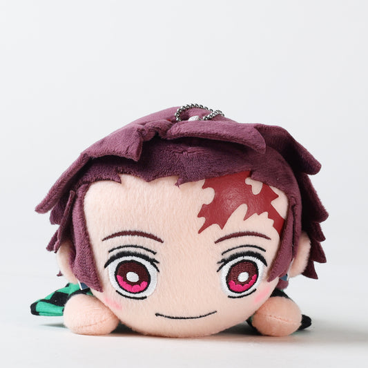 SEGA Demon Slayer: Kimetsu no Yaiba EX Lay-Down Plush Vol. 1 - Tanjiro Prize Figure