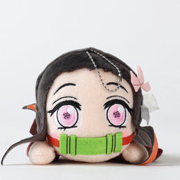 SEGA Demon Slayer: Kimetsu no Yaiba EX Lay-Down Plush Vol. 1 - Nezuko Kamado