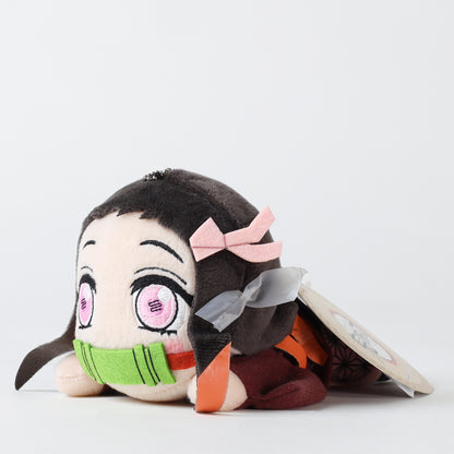 SEGA Demon Slayer: Kimetsu no Yaiba EX Lay-Down Plush Vol. 1 - Nezuko Kamado