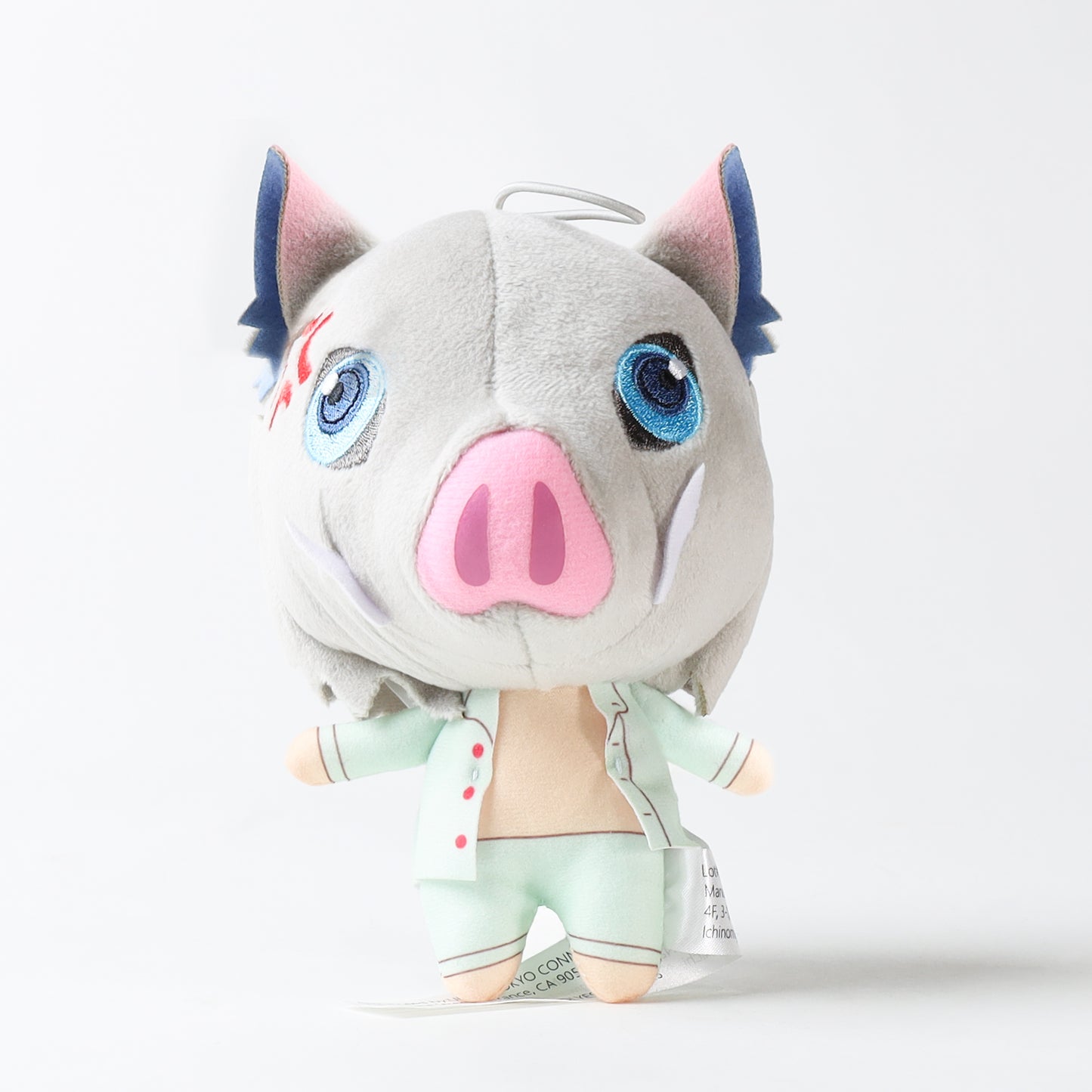 Furyu Demon Slayer: Kimetsu no Yaiba - Inosuke Hashibira (Ver. C) Hanging Plush