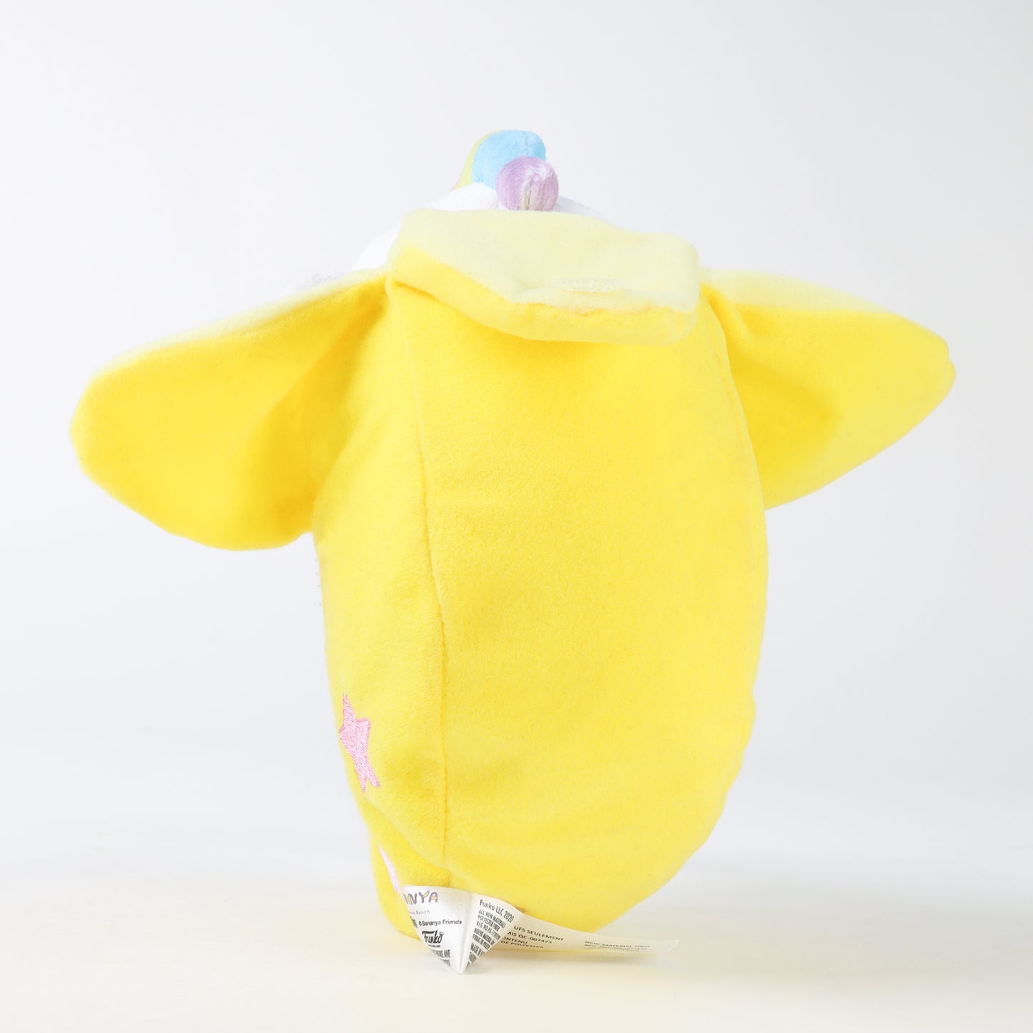 Funko Rainbow Bananya Cat Yellow Plush