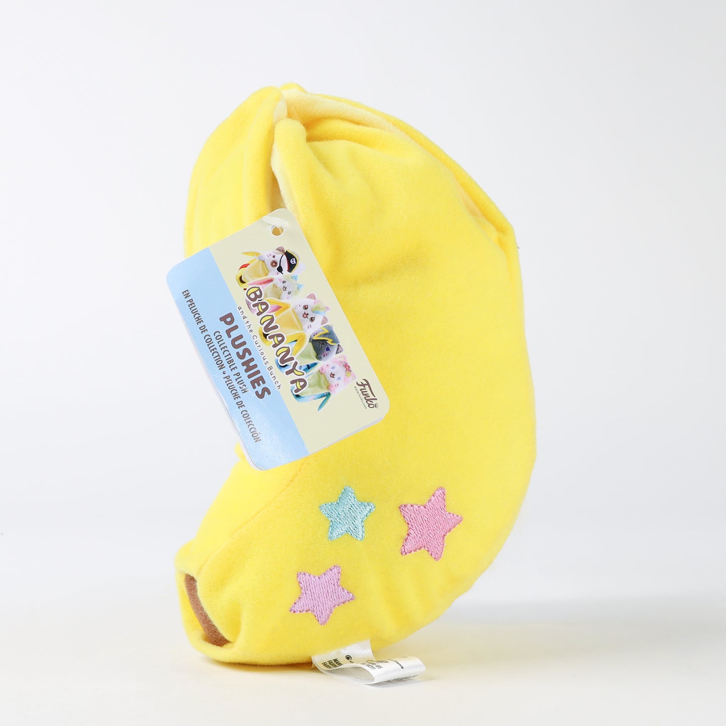 Funko Rainbow Bananya Cat Yellow Plush