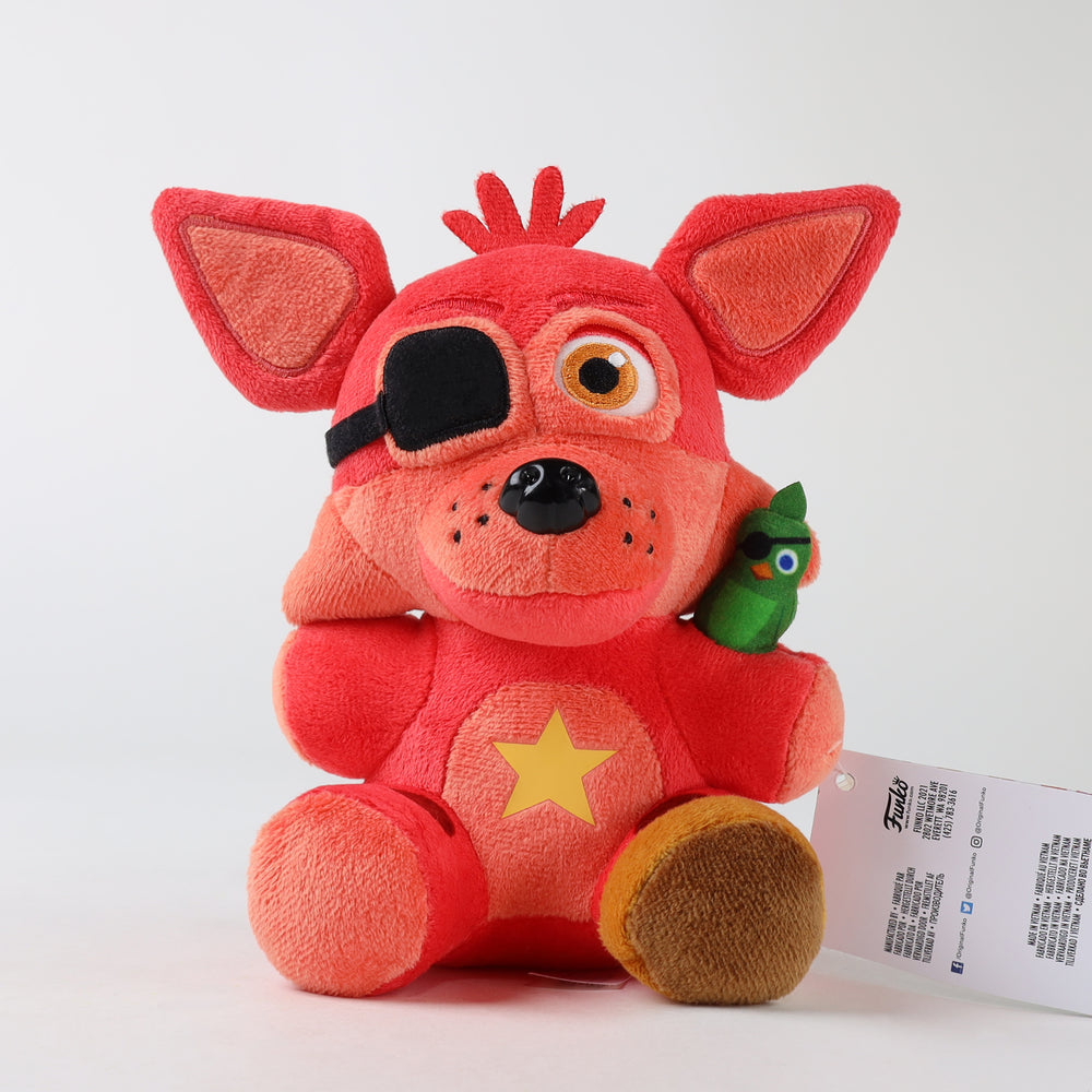 Funko FNAF Five Nights At Freddys Rockstar Foxy Plush