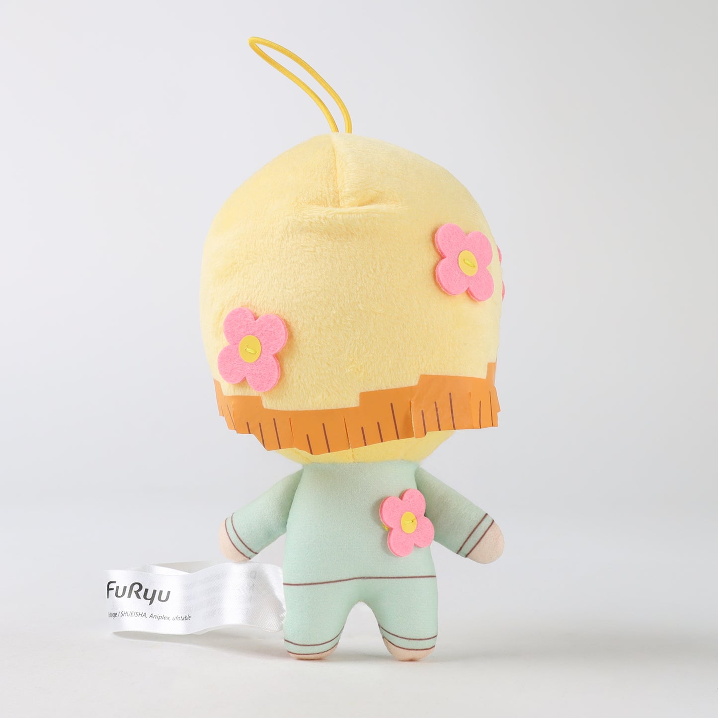 Furyu Demon Slayer: Kimetsu no Yaiba - Agatsuma Zenitsu (Ver. C) Hanging Plush