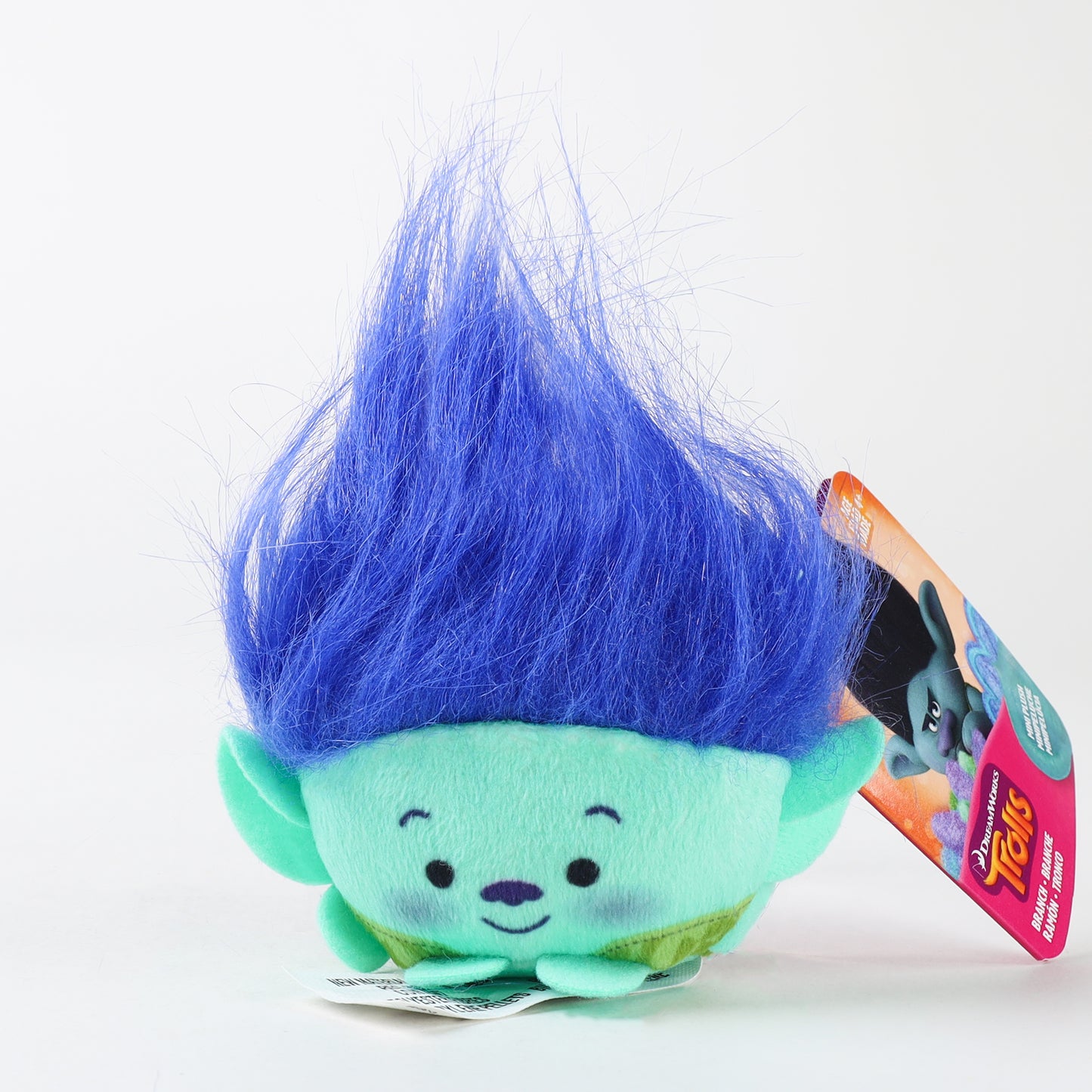DREAMWORKS TROLLS Branch Mini Plush