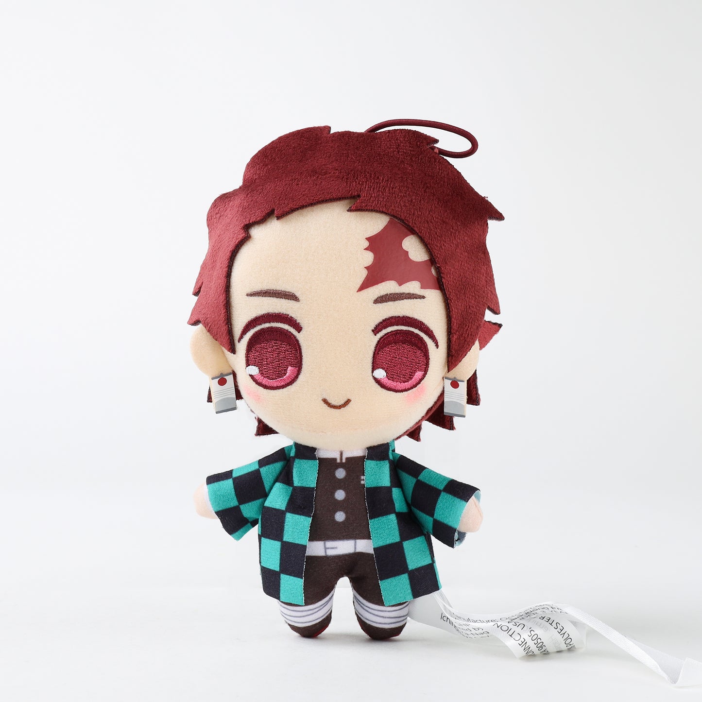 Furyu Demon Slayer: Kimetsu no Yaiba - Tanjiro Kamado (Ver. A) Hanging Plush