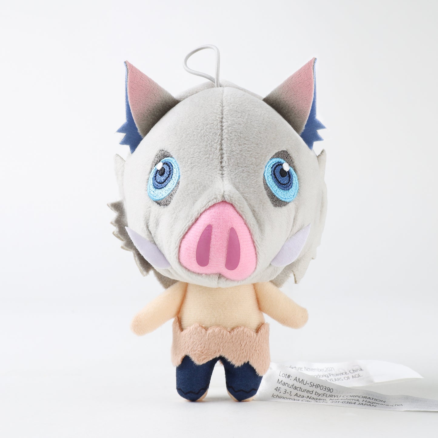 Furyu Demon Slayer: Kimetsu no Yaiba - Inosuke Hashibira (Ver. A) Hanging Plush