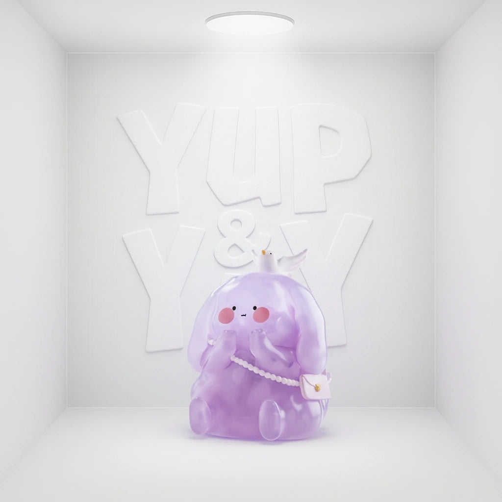 Simon Toys Donkee Soft & Light Blind Box Display (Case of 8)