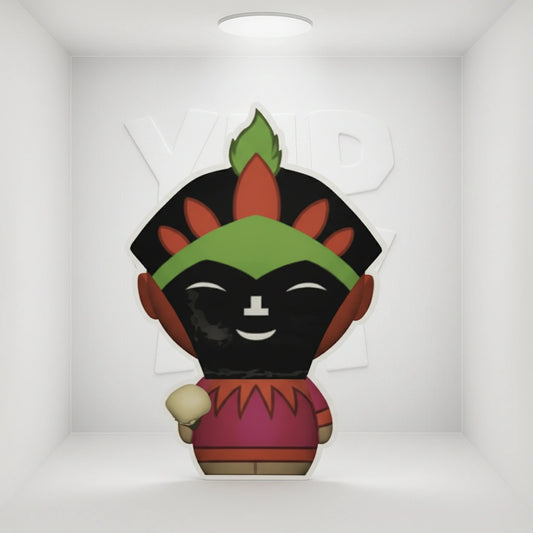 Funko Dorbz: Scooby-Doo - Witch Doctor #139