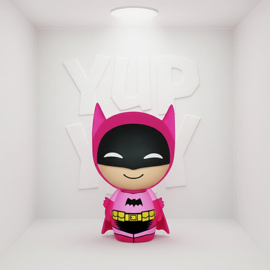 Funko Dorbz: Batman Series One - Batman (Pink Suit) #036