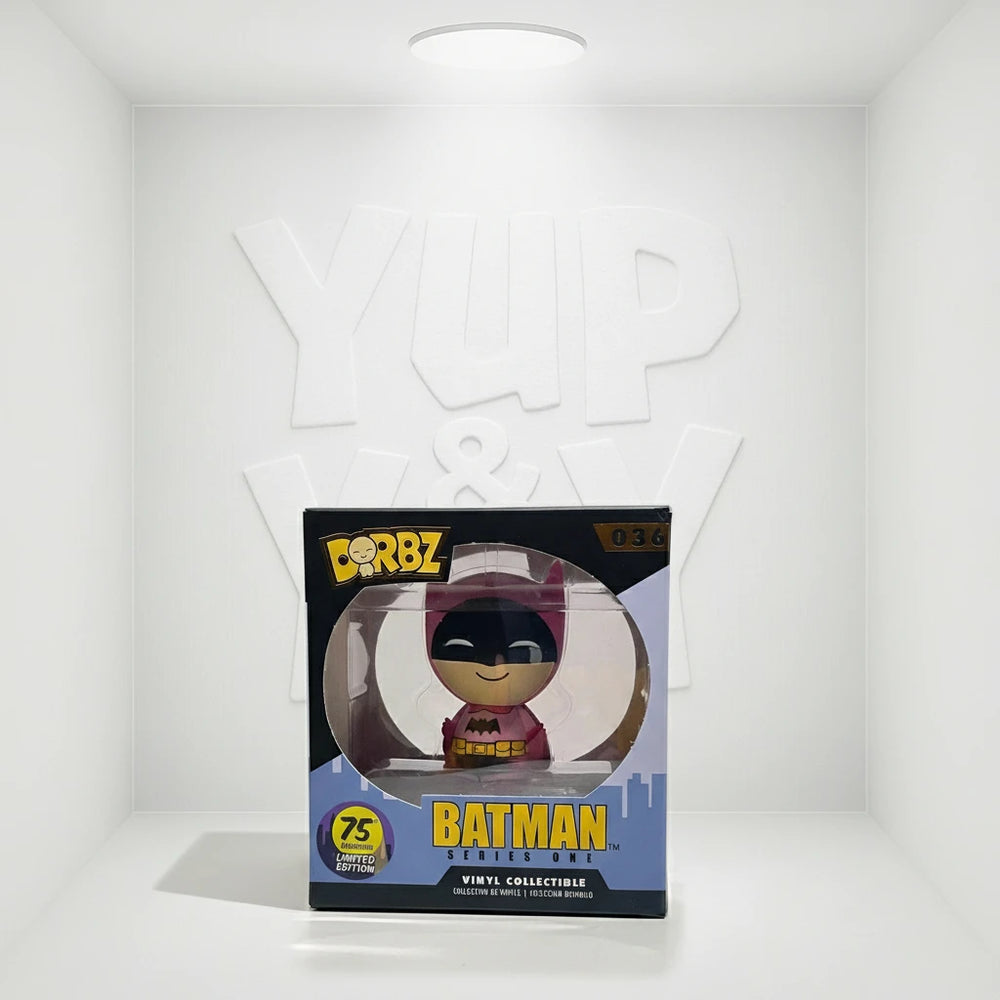 Funko Dorbz: Batman Series One - Batman (Pink Suit) #036