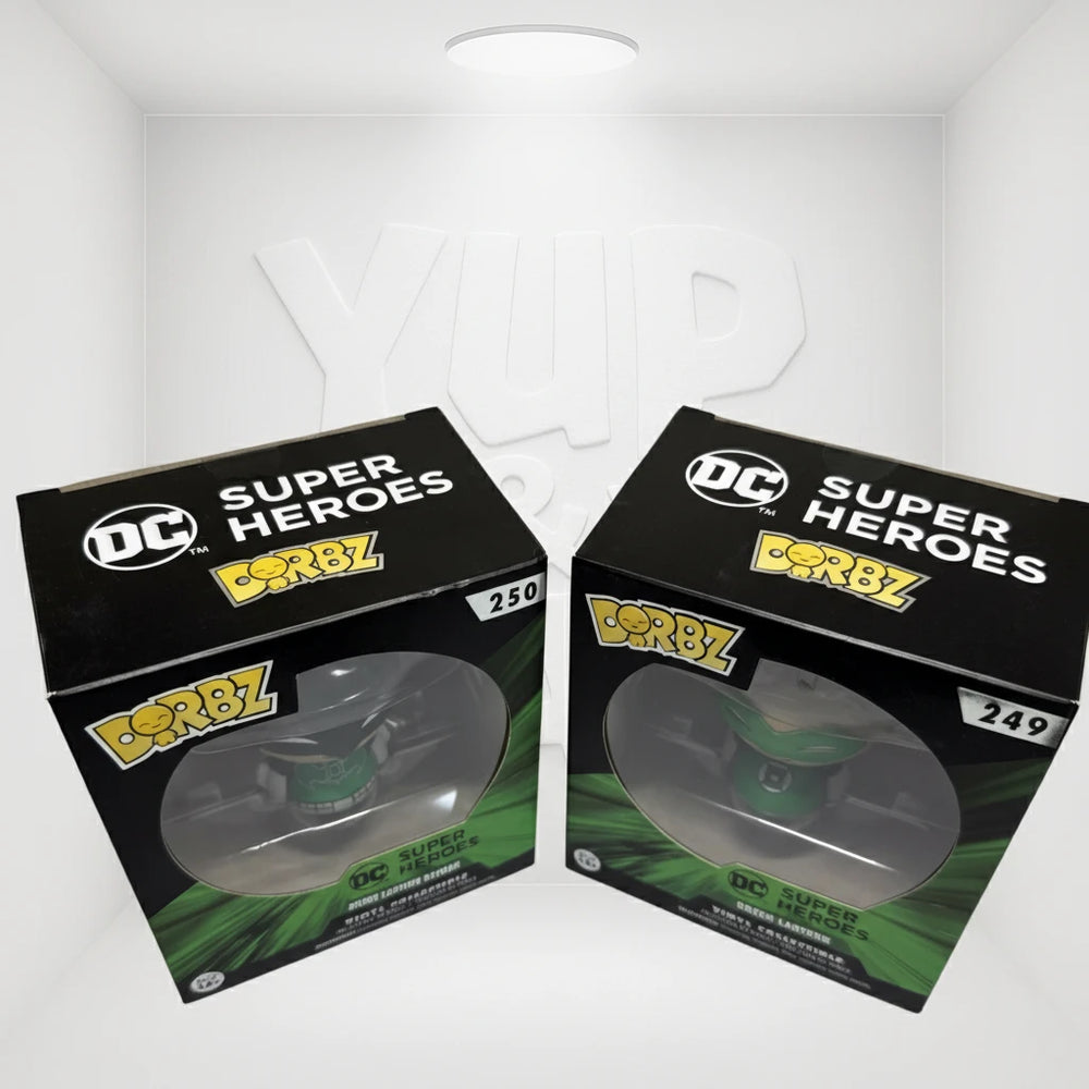 Funko Dorbz! DC Super Heroes: Green Lantern Batman #250
