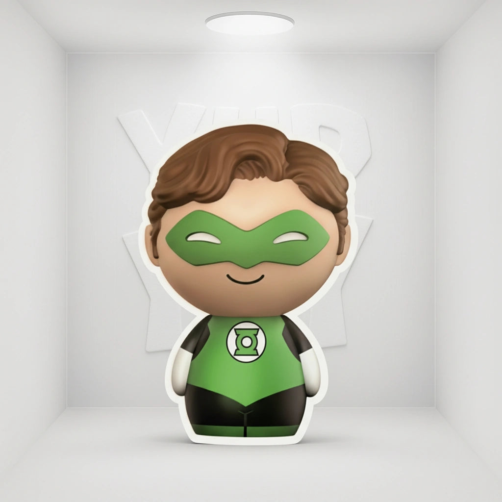 Funko Dorbz: DC Super Heroes - Green Lantern (Chase GITD) #249
