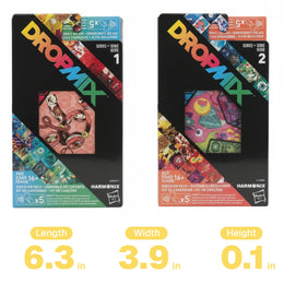 DropMix Discover Pack - Series 2 - Pack of 5 - New - Hasbro Harmonix