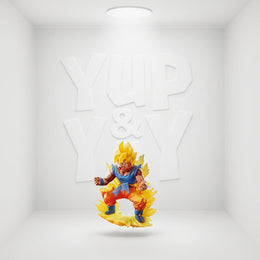 Dragon Ball Z Dragonball Dracap 02 Memorial Super Saiyan Son Goku Figure 3" Toy Collectible Anime