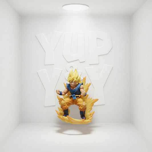 Dragon Ball Z Dragonball Dracap 02 Memorial Super Saiyan Son Goku Figure 3" Toy Collectible Anime