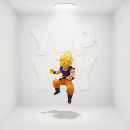 Dragon Ball Z Dragonball Dracap 02 Memorial Super Saiyan Son Goku Figure 3" Toy Collectible Anime