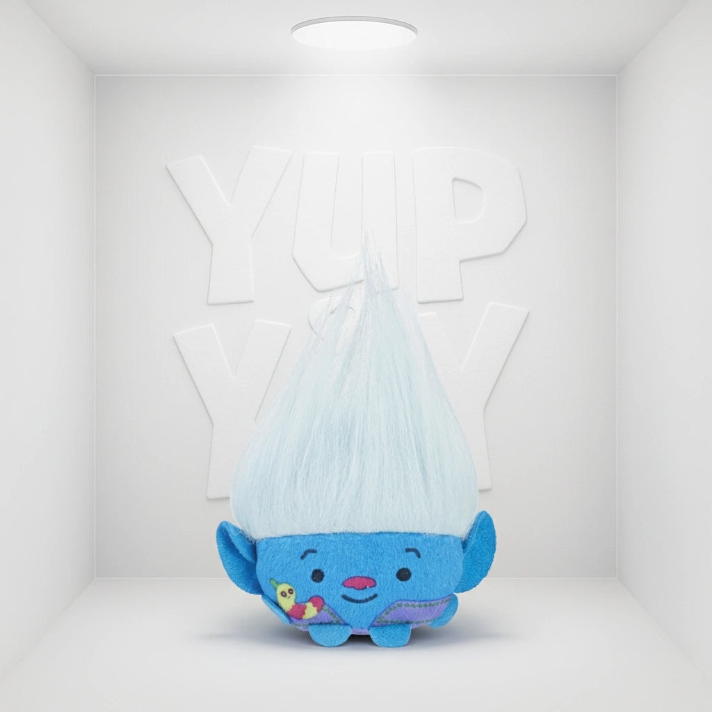 DREAMWORKS TROLLS Biggie Mini Plush