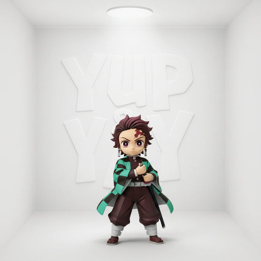 Bandai Shokugan Demon Slayer Kimetsu no Yaiba Adverge Motion 3 Minifigures (Set of 5)