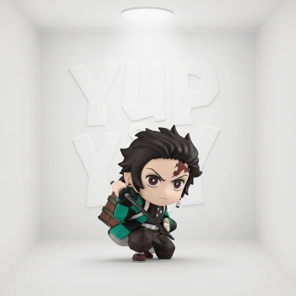 Bandai Shokugan Demon Slayer Kimetsu no Yaiba Adverge Motion 4 Minifigures - 5 Figures