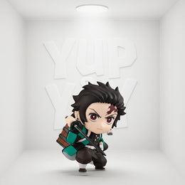 Bandai Shokugan Demon Slayer Kimetsu no Yaiba Adverge Motion 4 Minifigures - 5 Figures