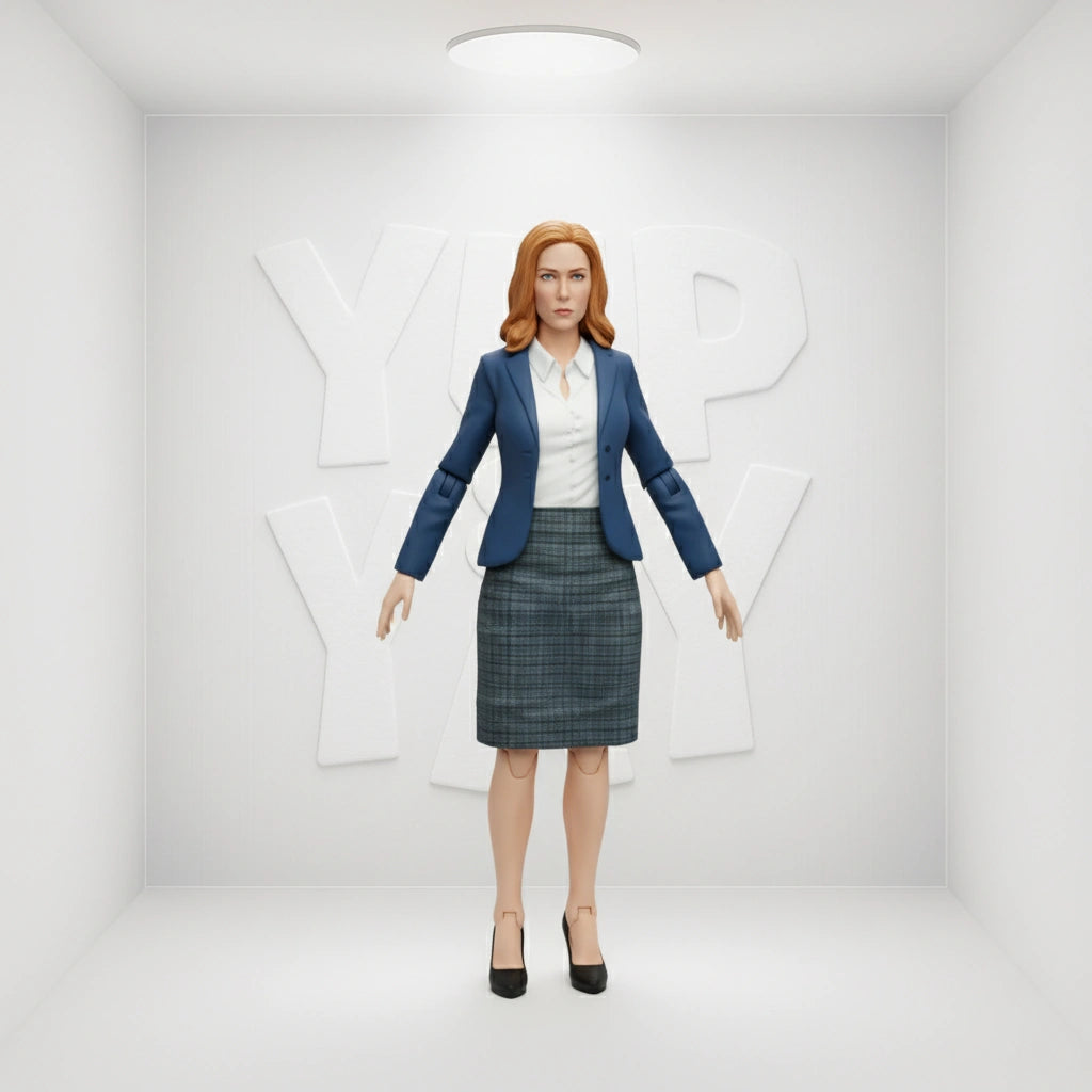 Diamond Select Toys The X-Files 7 Action Figure: Agent Dana Scully