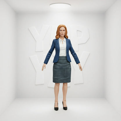 Diamond Select Toys The X-Files 7 Action Figure: Agent Dana Scully