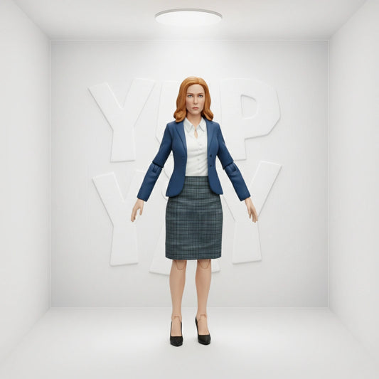 Diamond Select Toys The X-Files 7 Action Figure: Agent Dana Scully