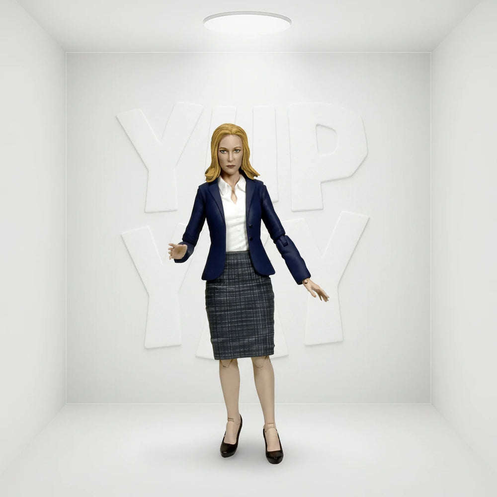 Diamond Select Toys The X-Files 7 Action Figure: Agent Dana Scully