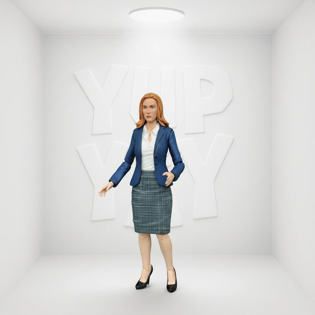 Diamond Select Toys The X-Files 7 Action Figure: Agent Dana Scully