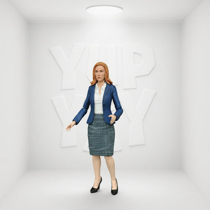 Diamond Select Toys The X-Files 7 Action Figure: Agent Dana Scully