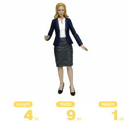 Diamond Select Toys The X-Files 7 Action Figure: Agent Dana Scully