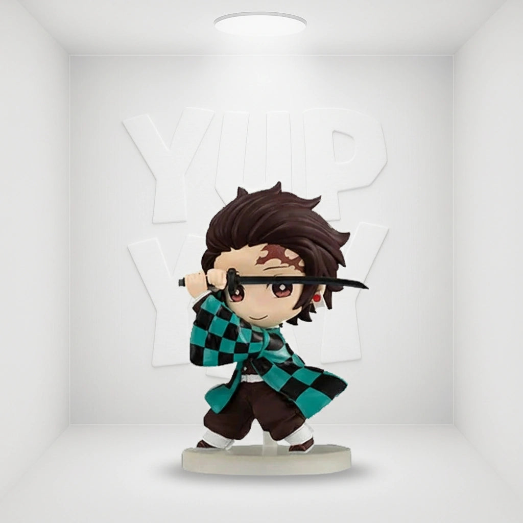 Demon Slayer: Chibi Masters Mini-Figures - Tanjiro Kamado