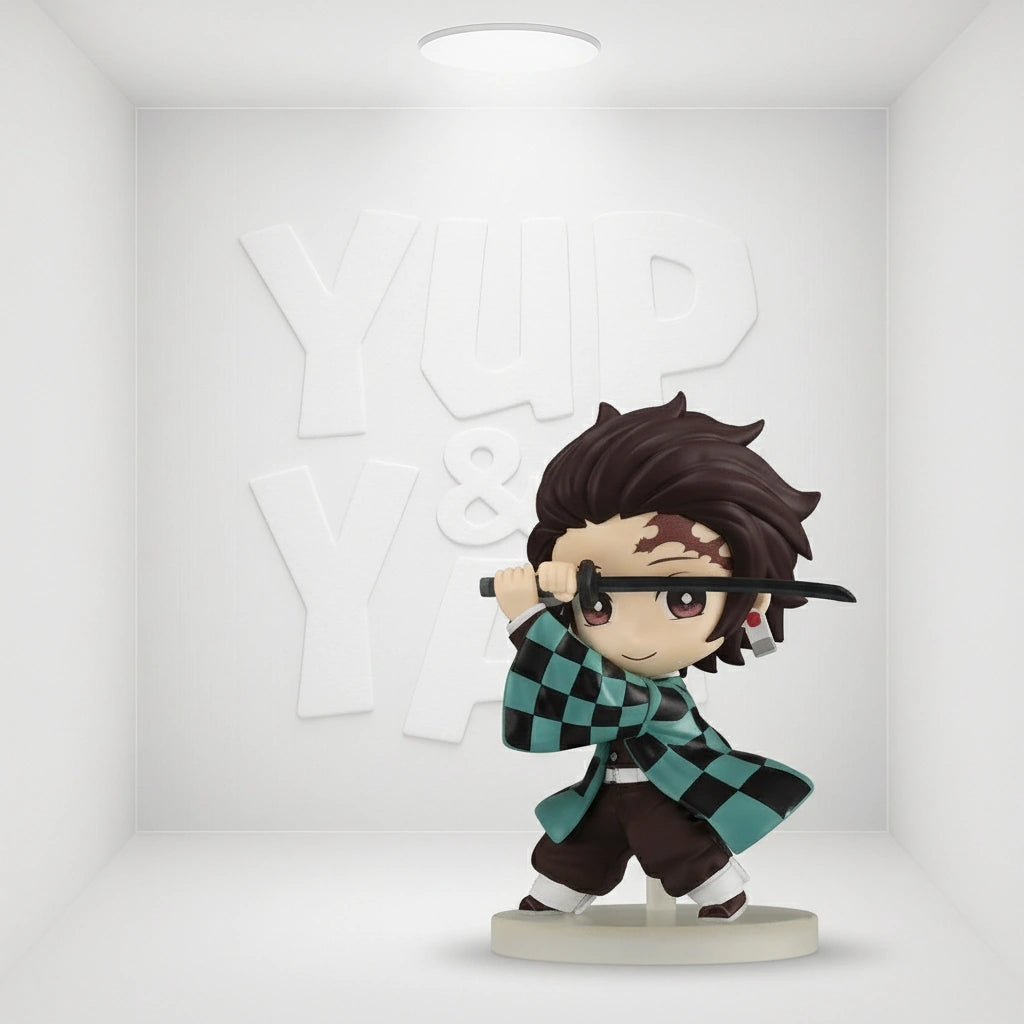 Demon Slayer: Chibi Masters Mini-Figures - Tanjiro Kamado
