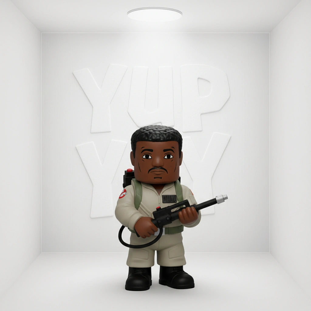 Diamond Select Toys Ghostbusters: Winston Zeddemore Vinimate Vinyl Figure